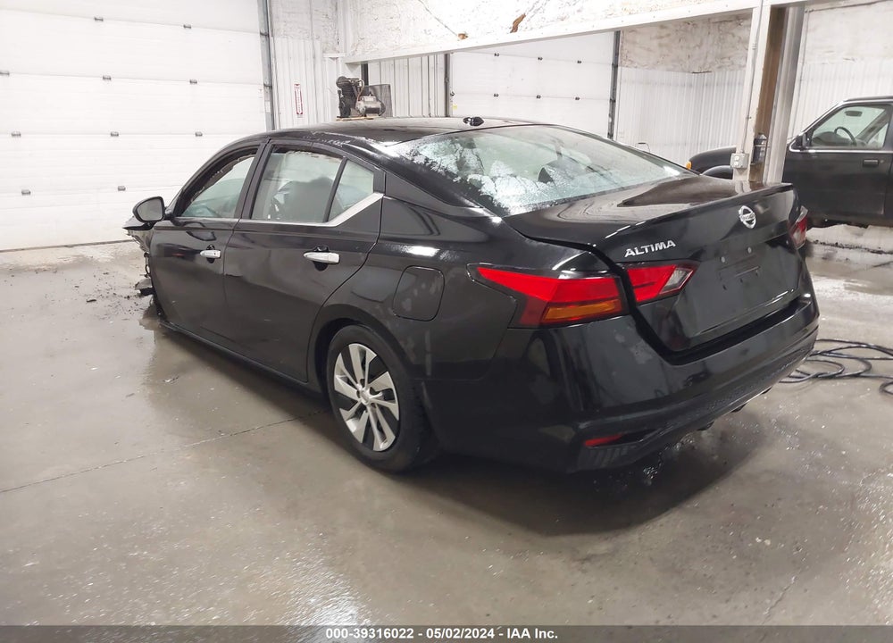 2020 NISSAN ALTIMA S FWD VIN: 1N4BL4BV5LC208741