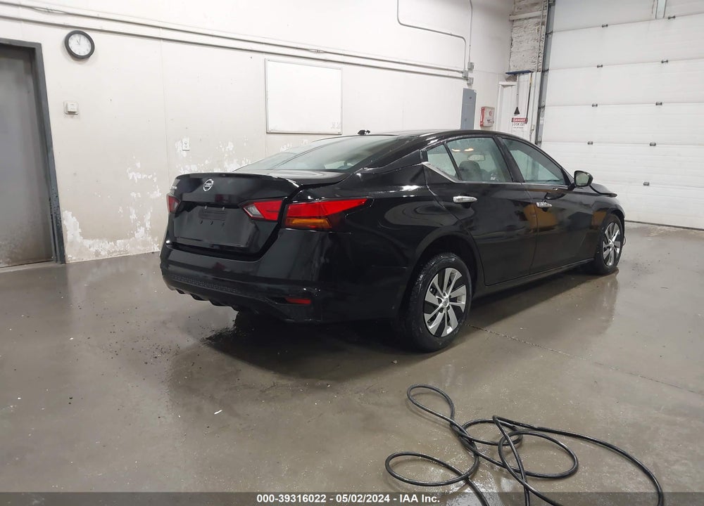 2020 NISSAN ALTIMA S FWD VIN: 1N4BL4BV5LC208741