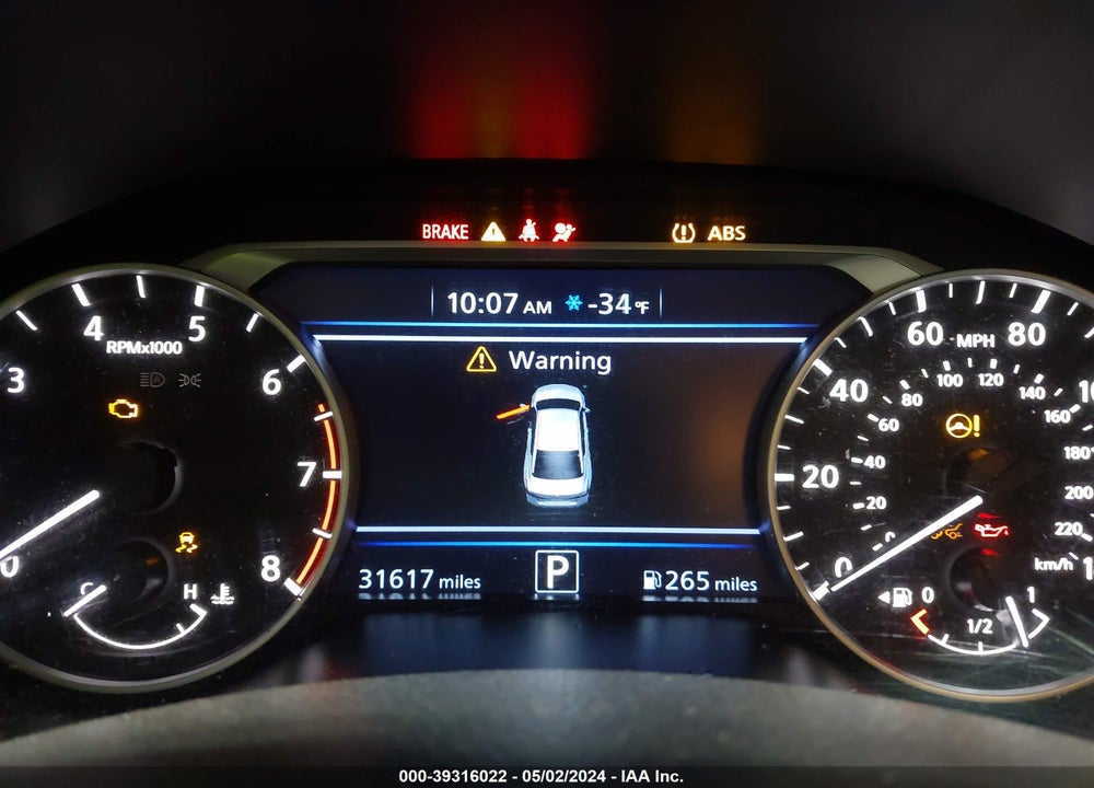 2020 NISSAN ALTIMA S FWD VIN: 1N4BL4BV5LC208741