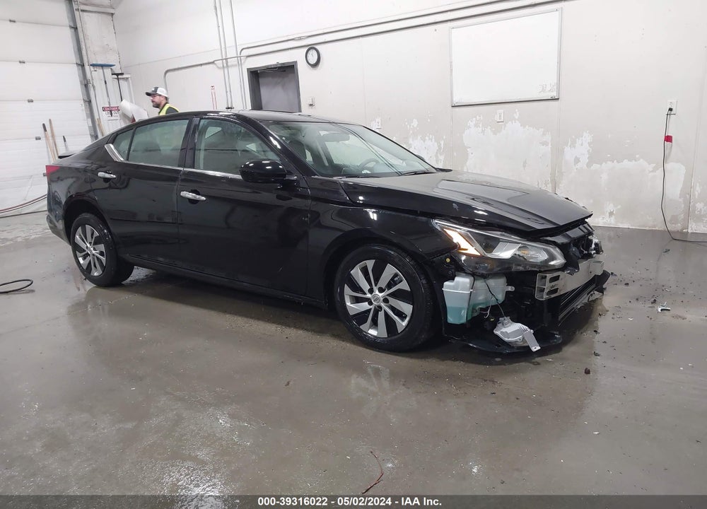 2020 NISSAN ALTIMA S FWD VIN: 1N4BL4BV5LC208741