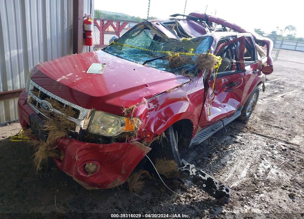 2011 FORD ESCAPE XLT VIN: 1FMCU0D7XBKB03017