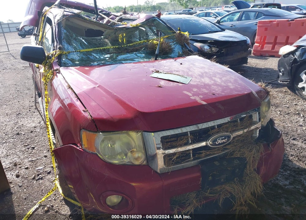 2011 FORD ESCAPE XLT VIN: 1FMCU0D7XBKB03017