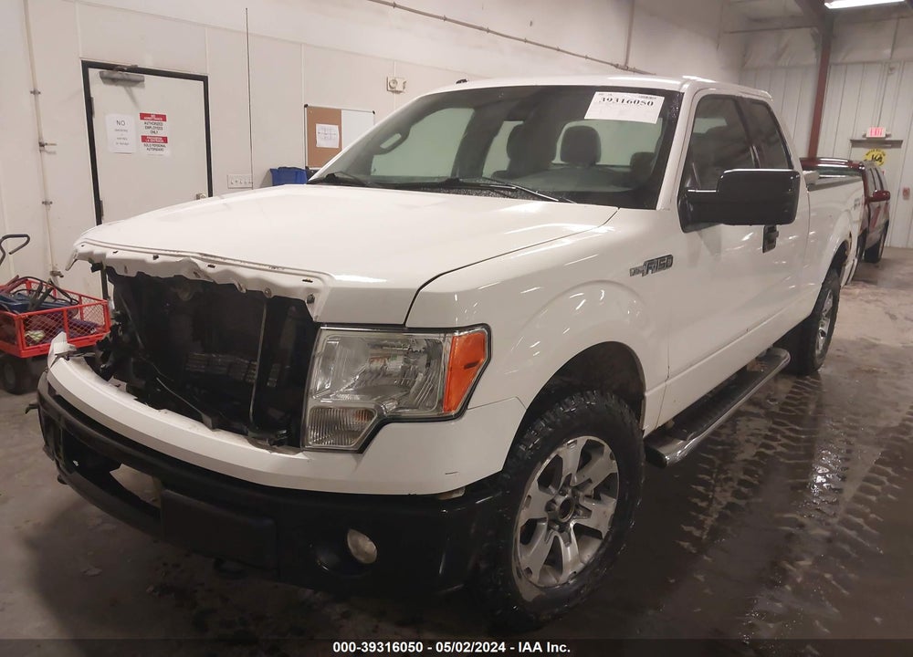 2014 FORD F-150 VIN: 1FTEX1EM2EKE05212