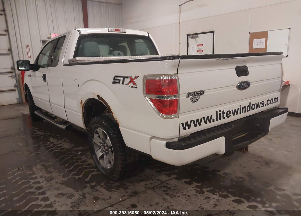 2014 FORD F-150 VIN: 1FTEX1EM2EKE05212