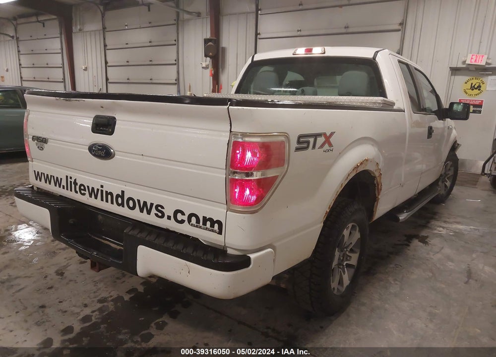 2014 FORD F-150 VIN: 1FTEX1EM2EKE05212
