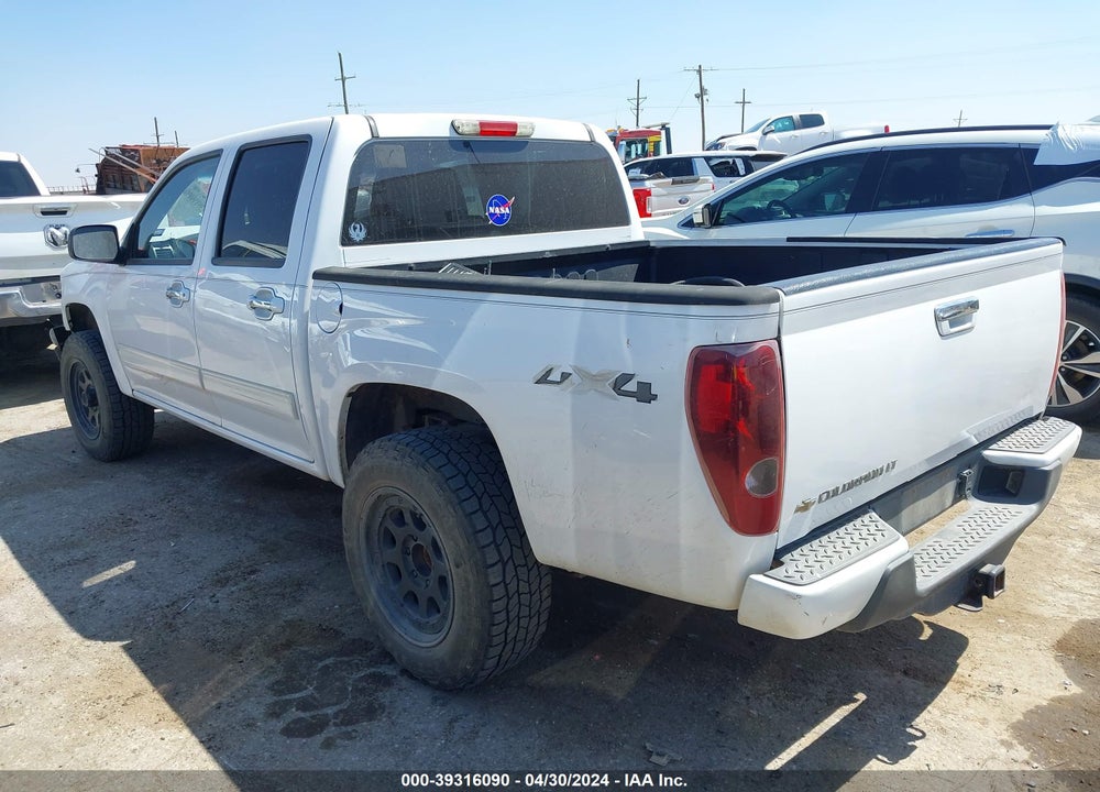 2011 CHEVROLET COLORADO 1LT VIN: 1GCHTCFE7B8140422
