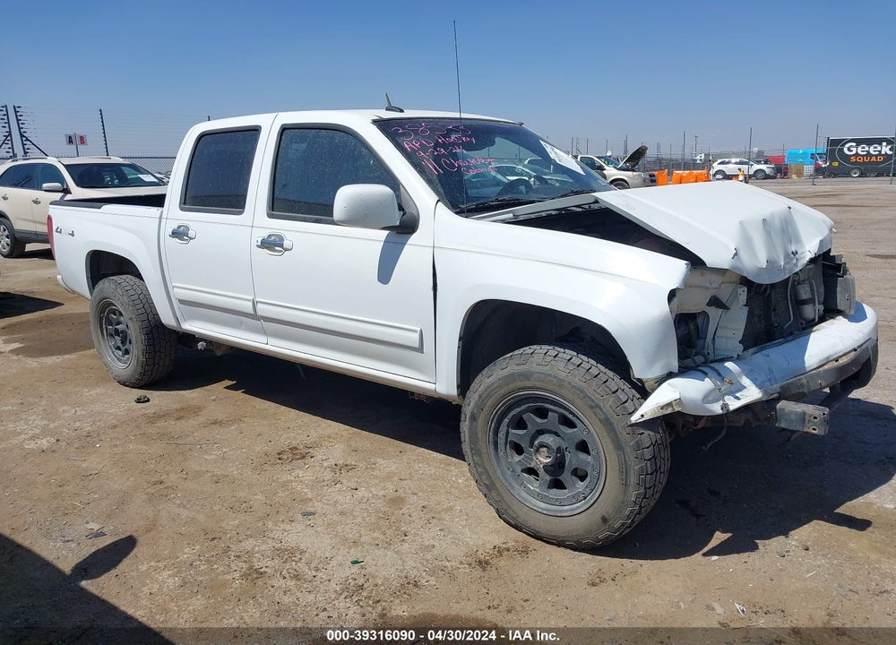 2011 CHEVROLET COLORADO 1LT VIN: 1GCHTCFE7B8140422