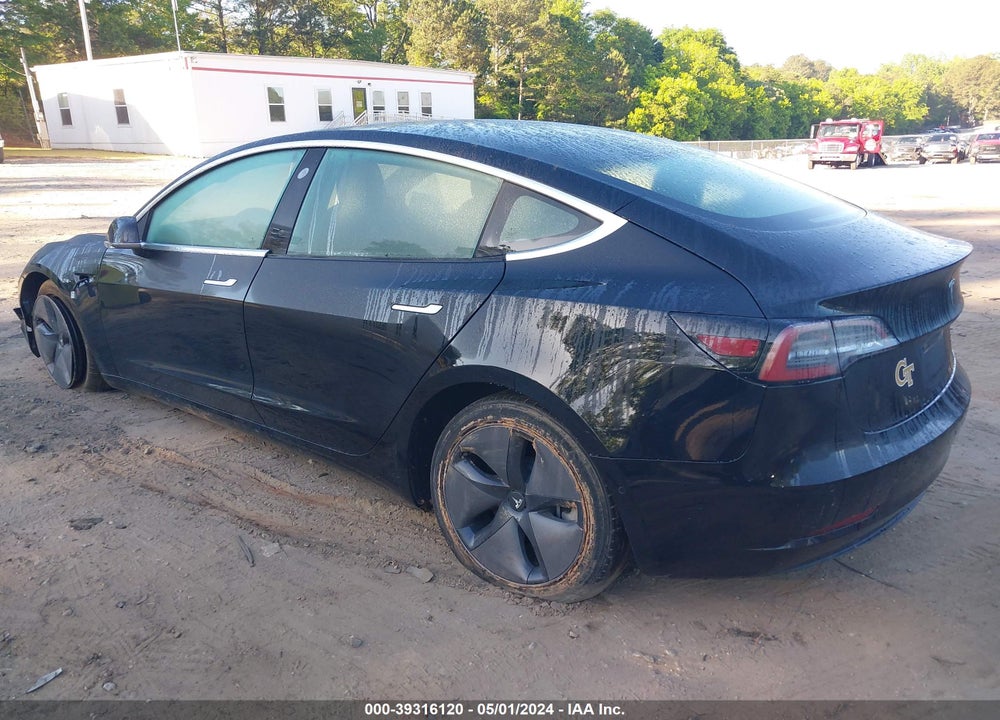 2020 TESLA MODEL 3 LONG RANGE DUAL MOTOR ALL-WHEEL DRIVE VIN: 5YJ3E1EB9LF599906