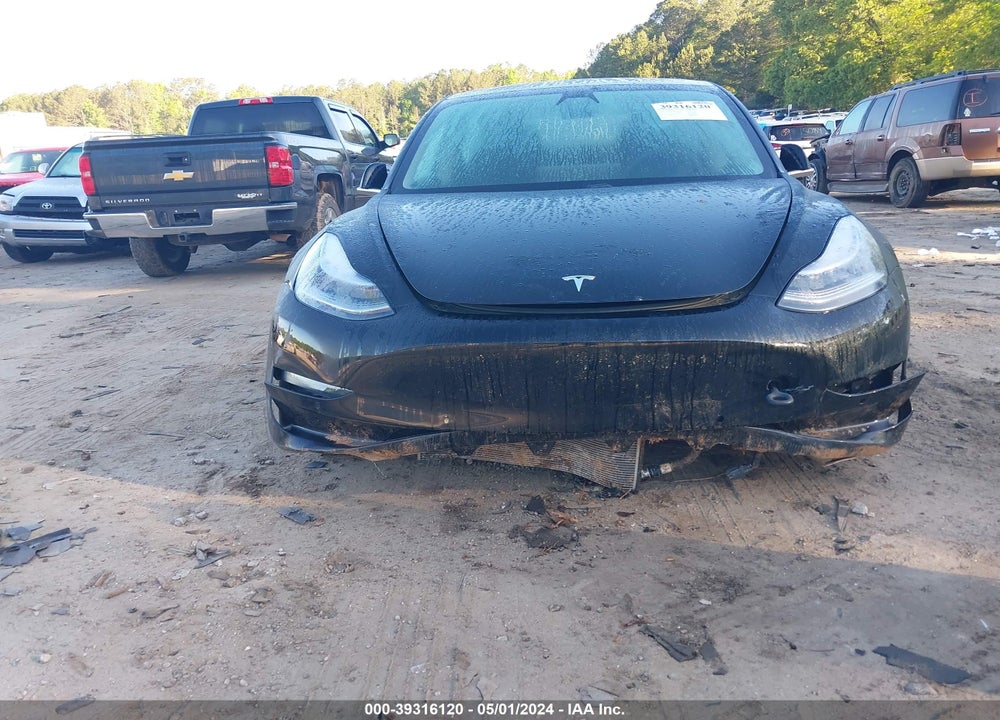 2020 TESLA MODEL 3 LONG RANGE DUAL MOTOR ALL-WHEEL DRIVE VIN: 5YJ3E1EB9LF599906