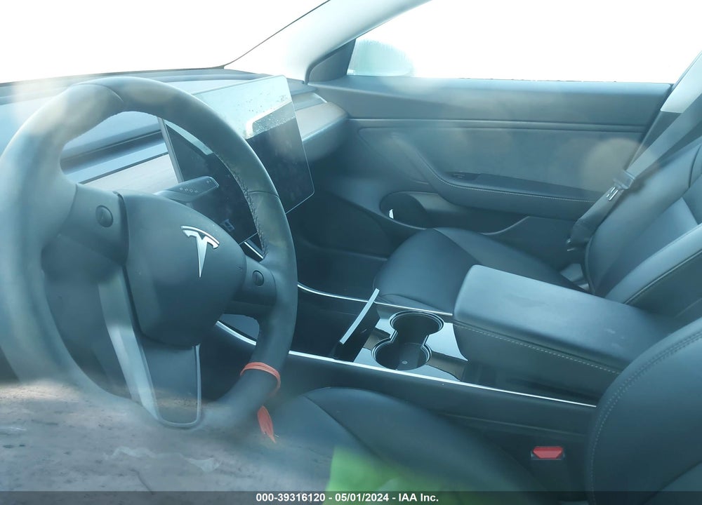 2020 TESLA MODEL 3 LONG RANGE DUAL MOTOR ALL-WHEEL DRIVE VIN: 5YJ3E1EB9LF599906