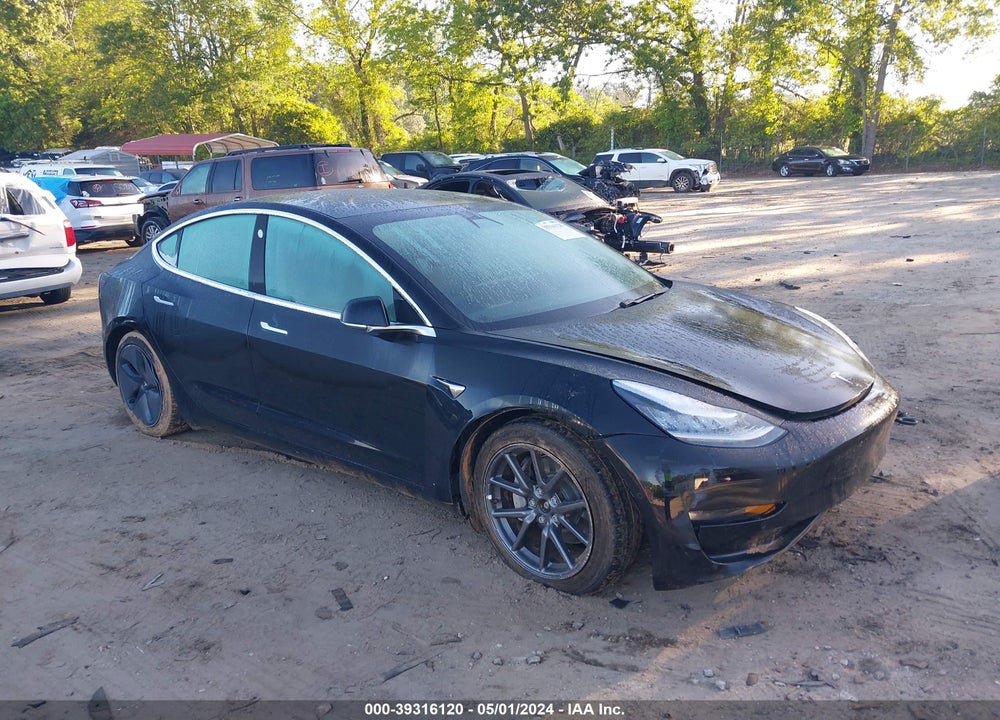 2020 TESLA MODEL 3 LONG RANGE DUAL MOTOR ALL-WHEEL DRIVE VIN: 5YJ3E1EB9LF599906