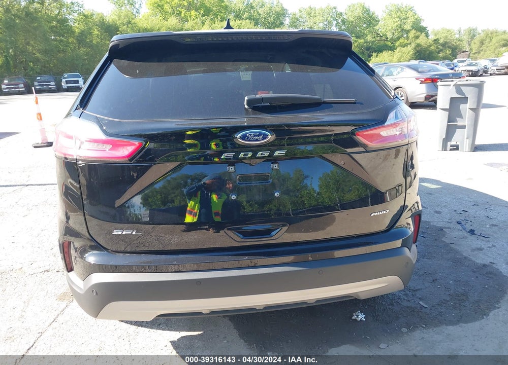 2024 FORD EDGE SEL VIN: 2FMPK4J98RBA68261