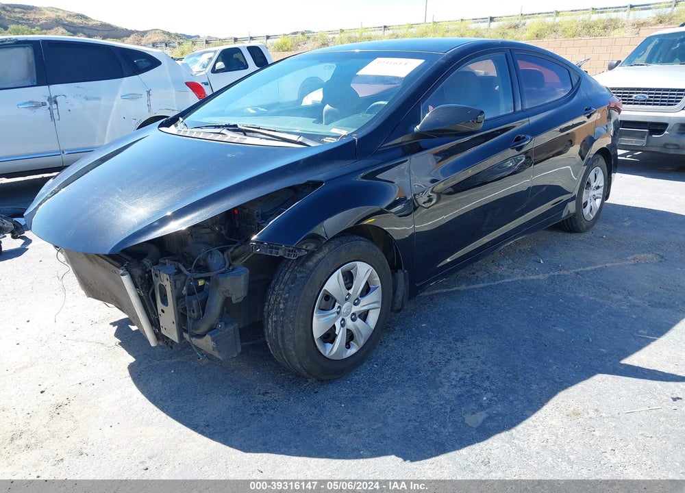 2016 HYUNDAI ELANTRA SE VIN: 5NPDH4AE5GH795099