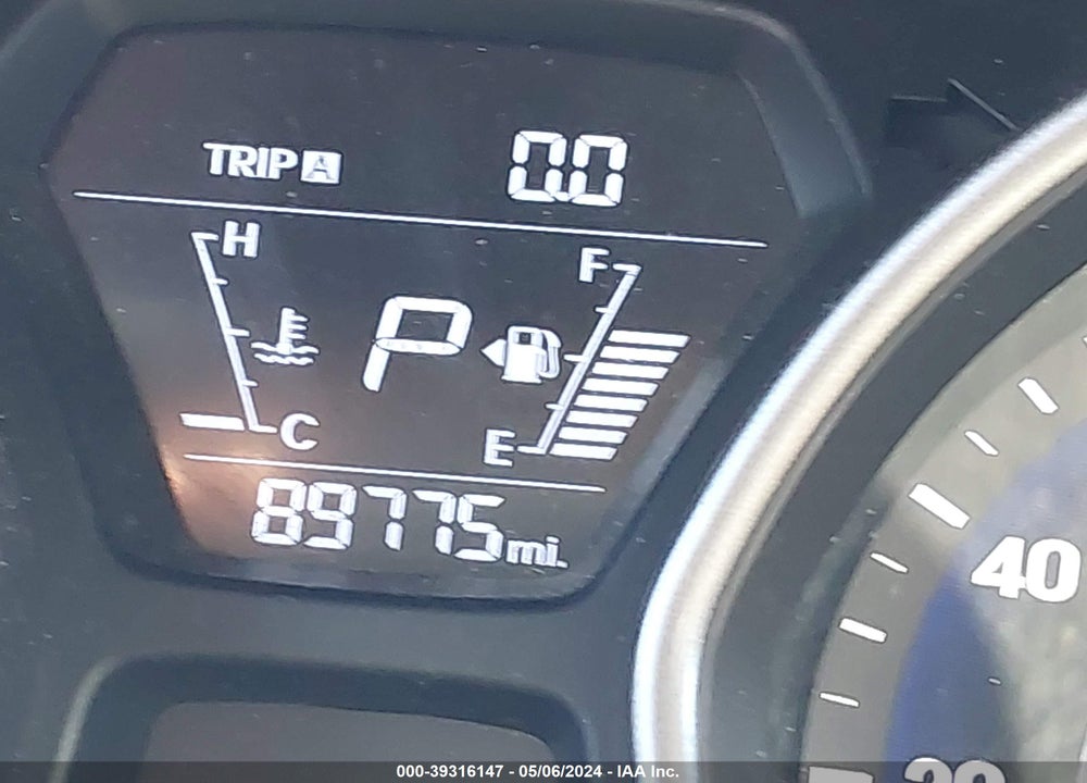 2016 HYUNDAI ELANTRA SE VIN: 5NPDH4AE5GH795099