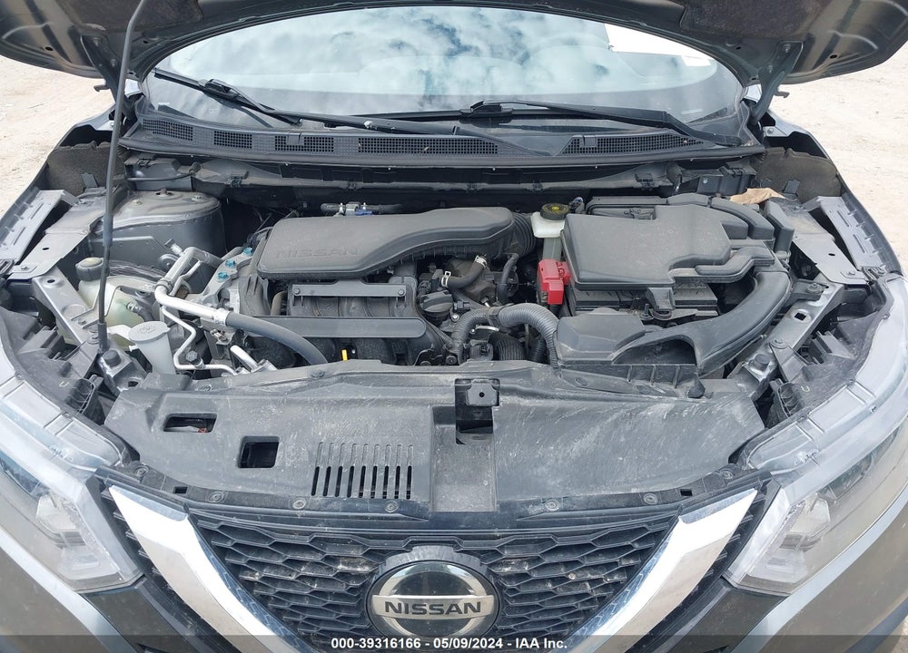 2021 NISSAN ROGUE SPORT S AWD XTRONIC CVT VIN: JN1BJ1AW1MW664649