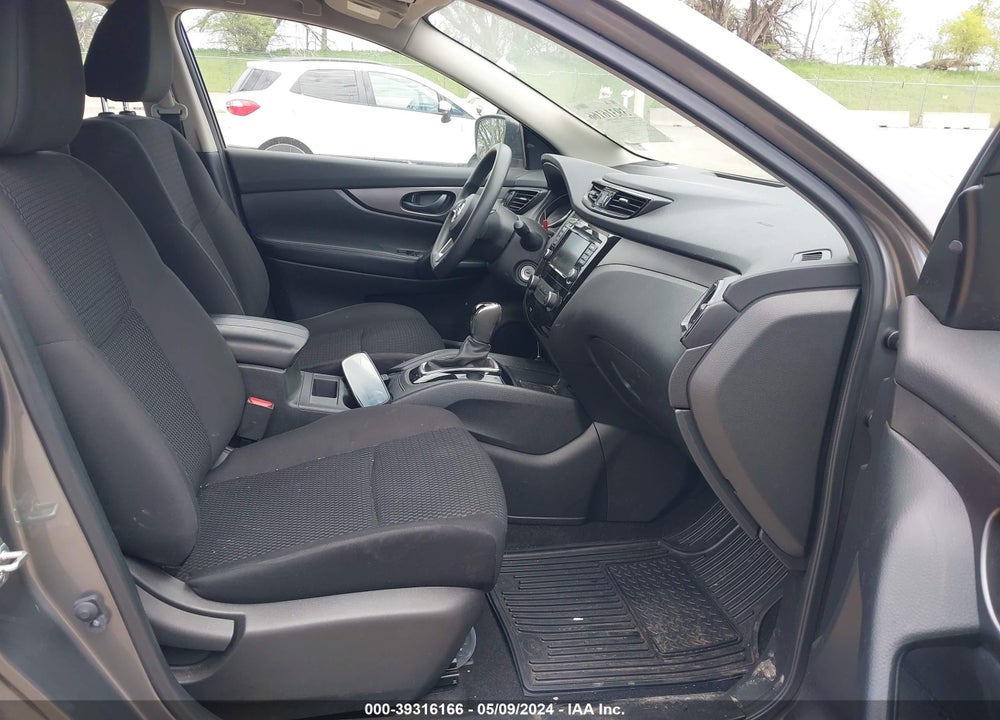 2021 NISSAN ROGUE SPORT S AWD XTRONIC CVT VIN: JN1BJ1AW1MW664649