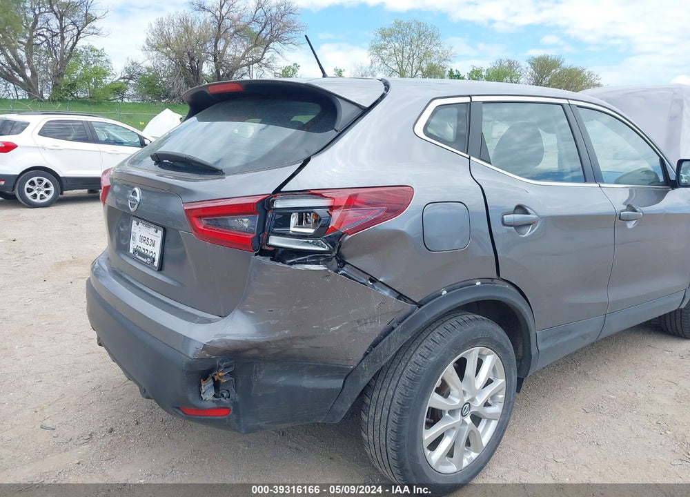 2021 NISSAN ROGUE SPORT S AWD XTRONIC CVT VIN: JN1BJ1AW1MW664649