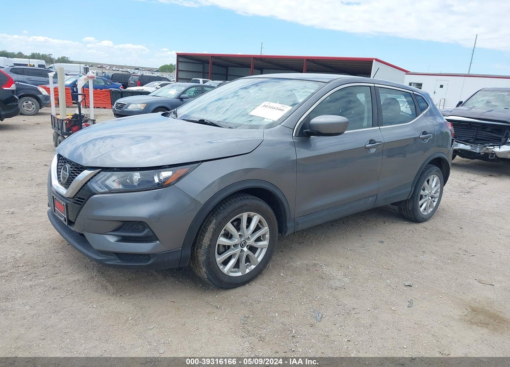 2021 NISSAN ROGUE SPORT S AWD XTRONIC CVT VIN: JN1BJ1AW1MW664649