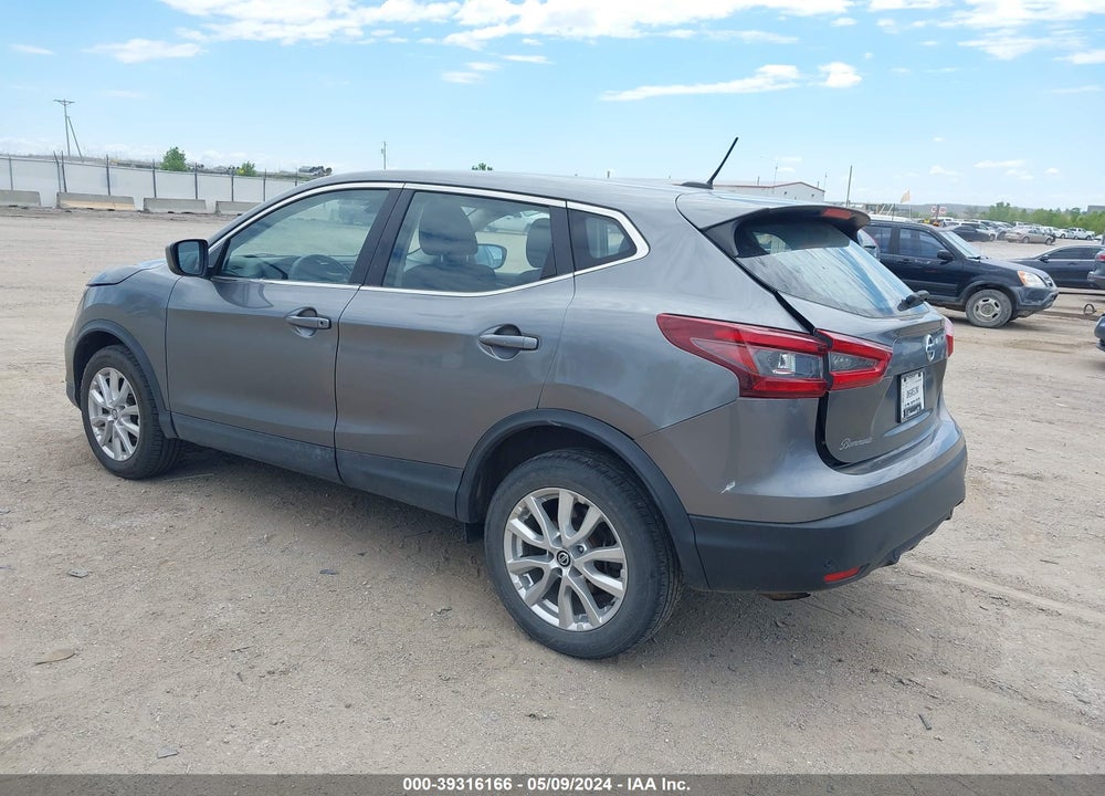 2021 NISSAN ROGUE SPORT S AWD XTRONIC CVT VIN: JN1BJ1AW1MW664649