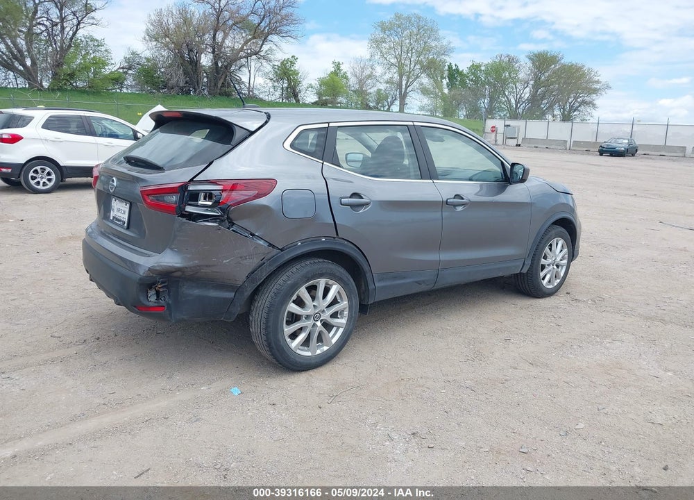 2021 NISSAN ROGUE SPORT S AWD XTRONIC CVT VIN: JN1BJ1AW1MW664649