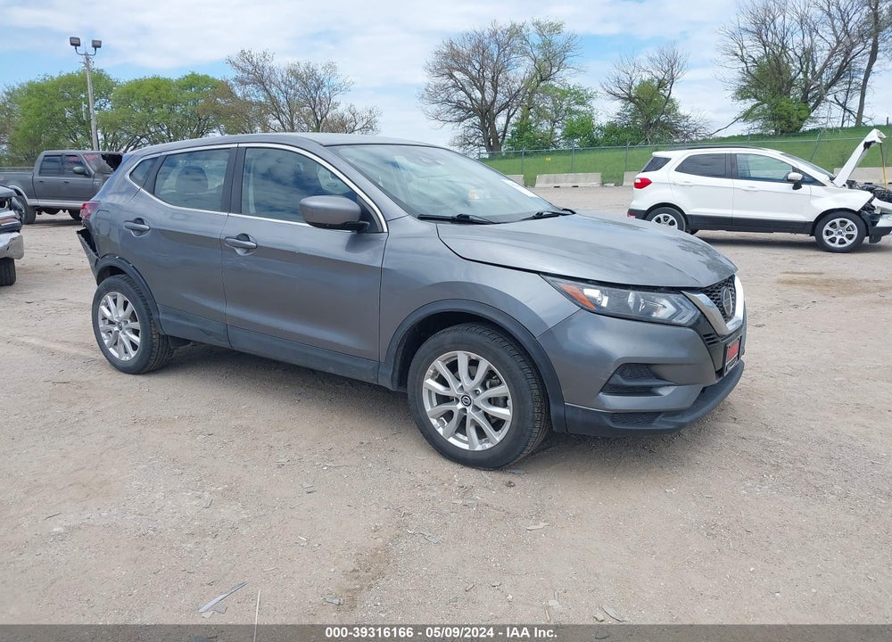 2021 NISSAN ROGUE SPORT S AWD XTRONIC CVT VIN: JN1BJ1AW1MW664649
