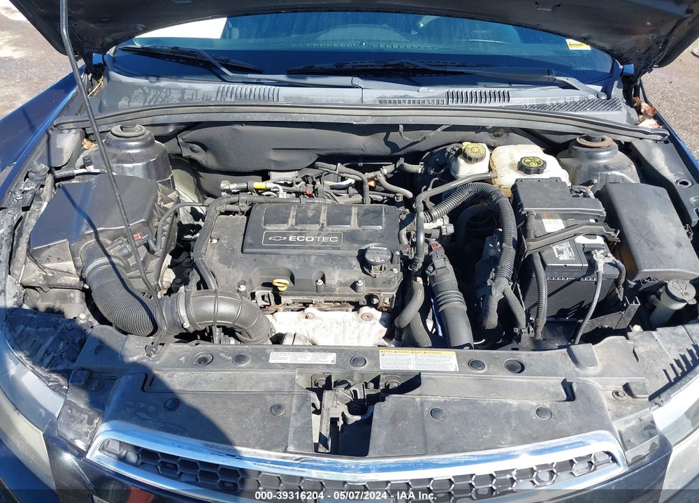 2014 CHEVROLET CRUZE 1LT AUTO VIN: 1G1PC5SBXE7237426