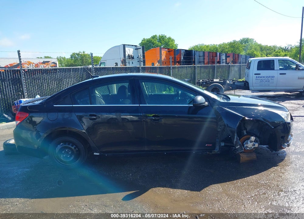 2014 CHEVROLET CRUZE 1LT AUTO VIN: 1G1PC5SBXE7237426