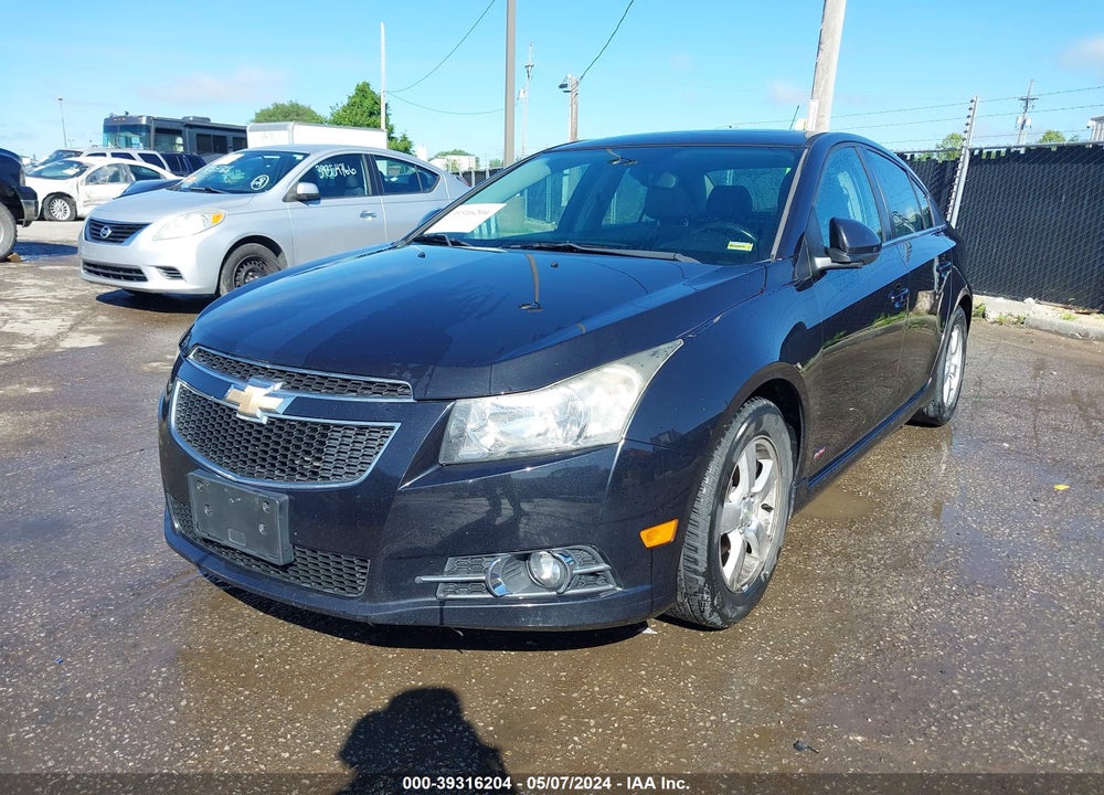 2014 CHEVROLET CRUZE 1LT AUTO VIN: 1G1PC5SBXE7237426