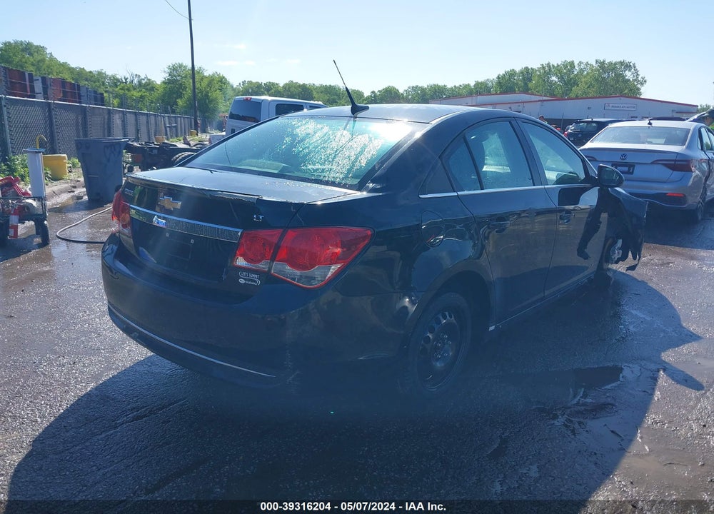 2014 CHEVROLET CRUZE 1LT AUTO VIN: 1G1PC5SBXE7237426
