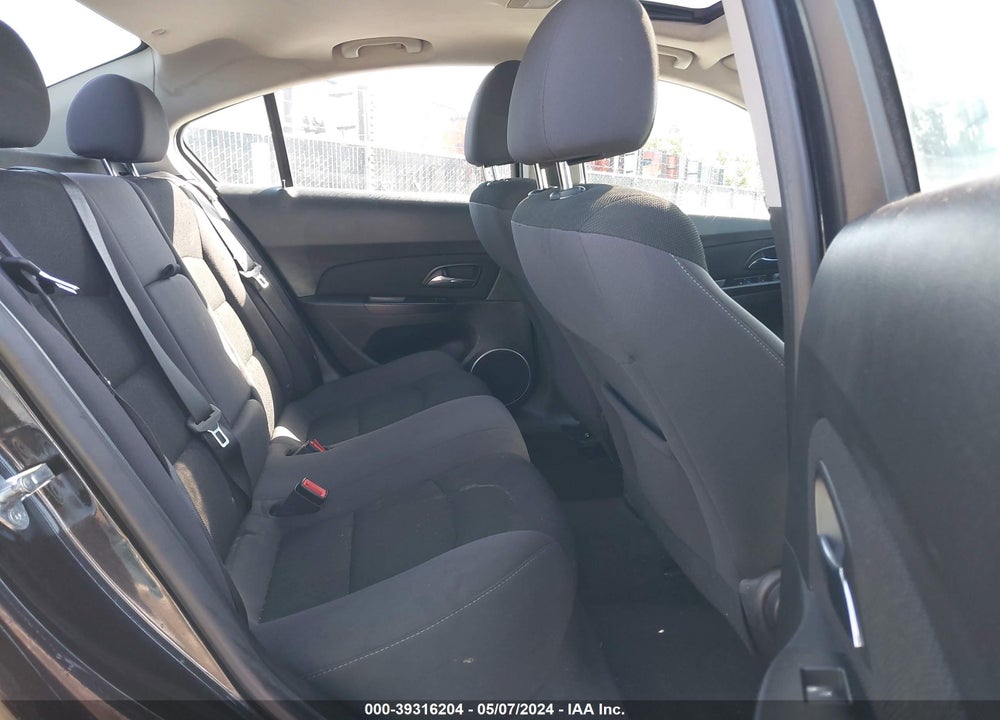 2014 CHEVROLET CRUZE 1LT AUTO VIN: 1G1PC5SBXE7237426