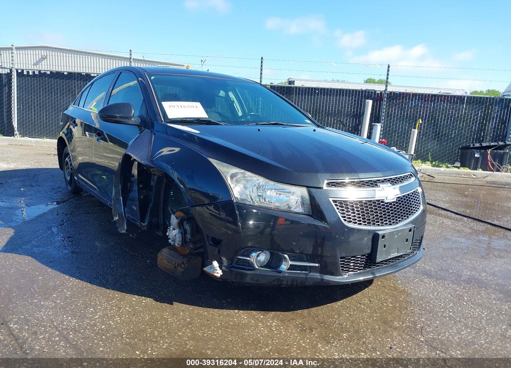 2014 CHEVROLET CRUZE 1LT AUTO VIN: 1G1PC5SBXE7237426