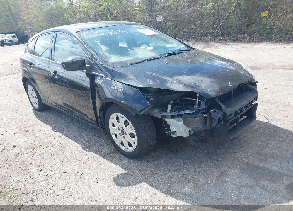 2012 FORD FOCUS SE VIN: 1FAHP3K25CL404970