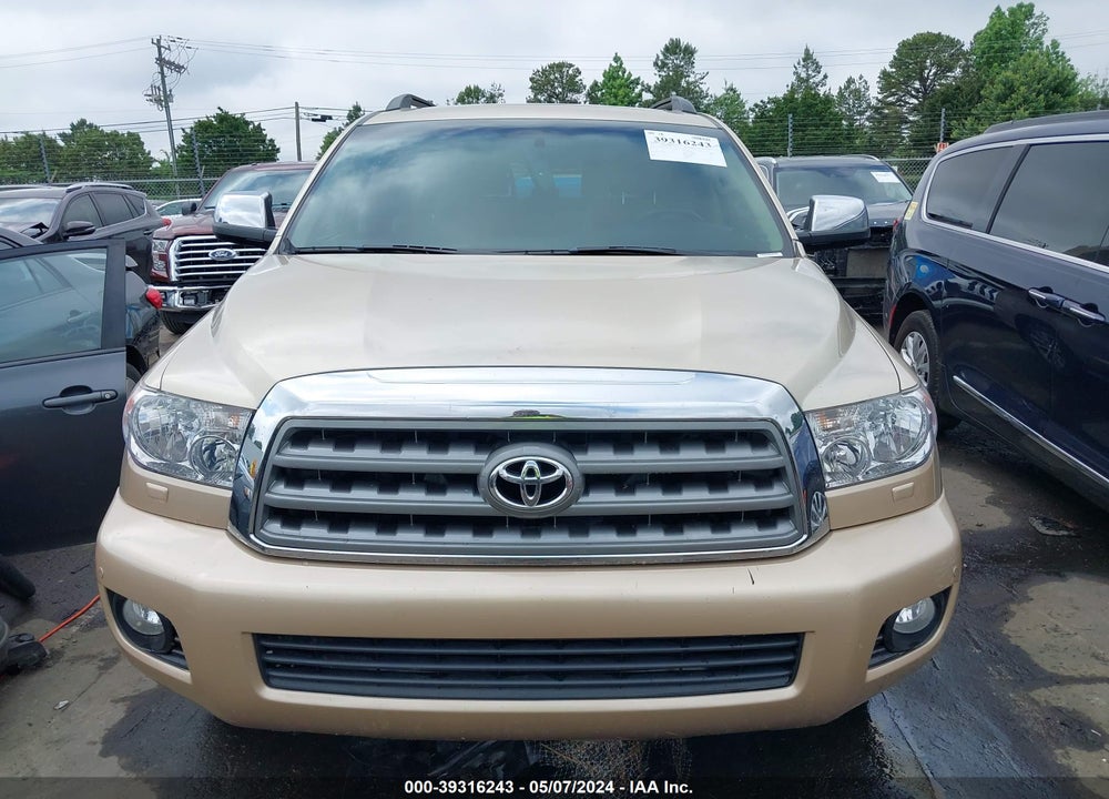 2017 TOYOTA SEQUOIA LIMITED VIN: 5TDJW5G12HS153910