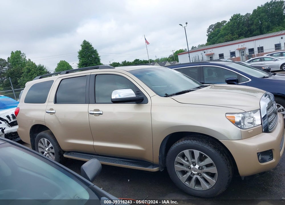 2017 TOYOTA SEQUOIA LIMITED VIN: 5TDJW5G12HS153910