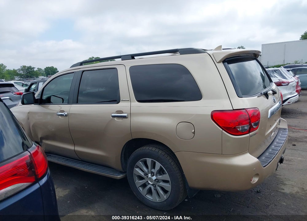 2017 TOYOTA SEQUOIA LIMITED VIN: 5TDJW5G12HS153910