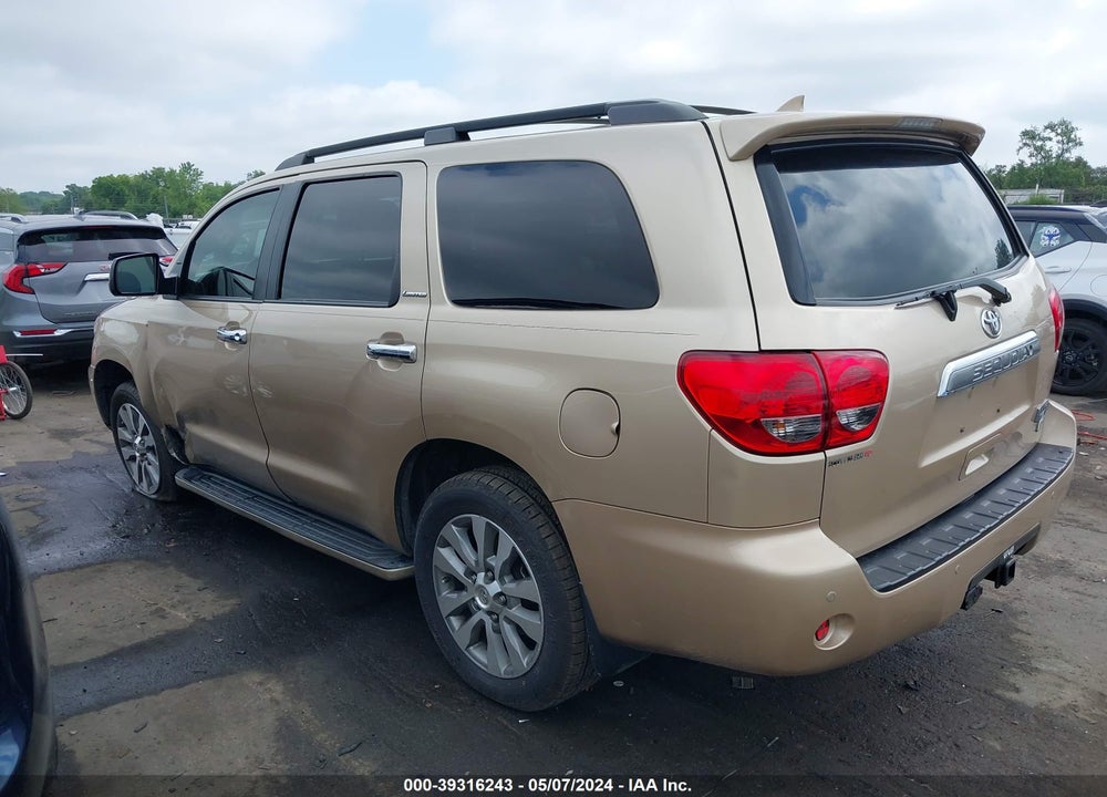 2017 TOYOTA SEQUOIA LIMITED VIN: 5TDJW5G12HS153910