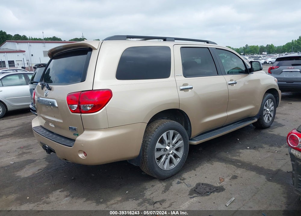 2017 TOYOTA SEQUOIA LIMITED VIN: 5TDJW5G12HS153910