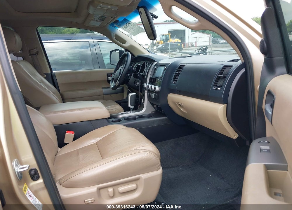 2017 TOYOTA SEQUOIA LIMITED VIN: 5TDJW5G12HS153910