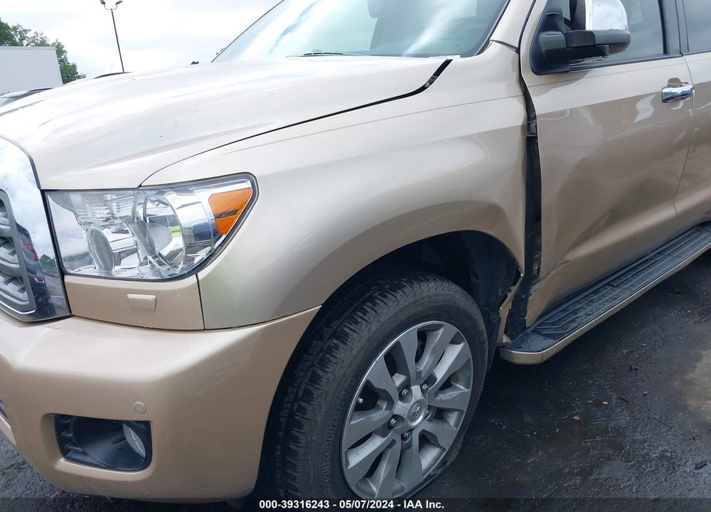2017 TOYOTA SEQUOIA LIMITED VIN: 5TDJW5G12HS153910