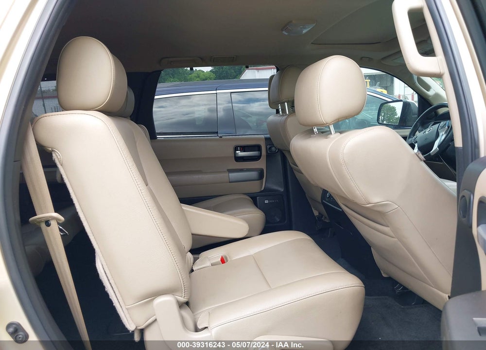 2017 TOYOTA SEQUOIA LIMITED VIN: 5TDJW5G12HS153910