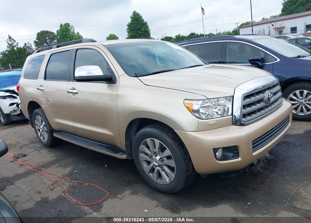 2017 TOYOTA SEQUOIA LIMITED VIN: 5TDJW5G12HS153910