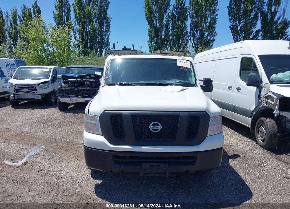 2018 NISSAN NV CARGO NV2500 HD SV V6 VIN: 1N6BF0KY8JN806776