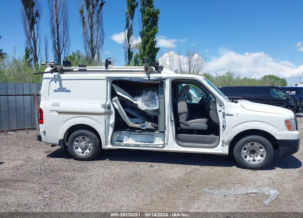 2018 NISSAN NV CARGO NV2500 HD SV V6 VIN: 1N6BF0KY8JN806776