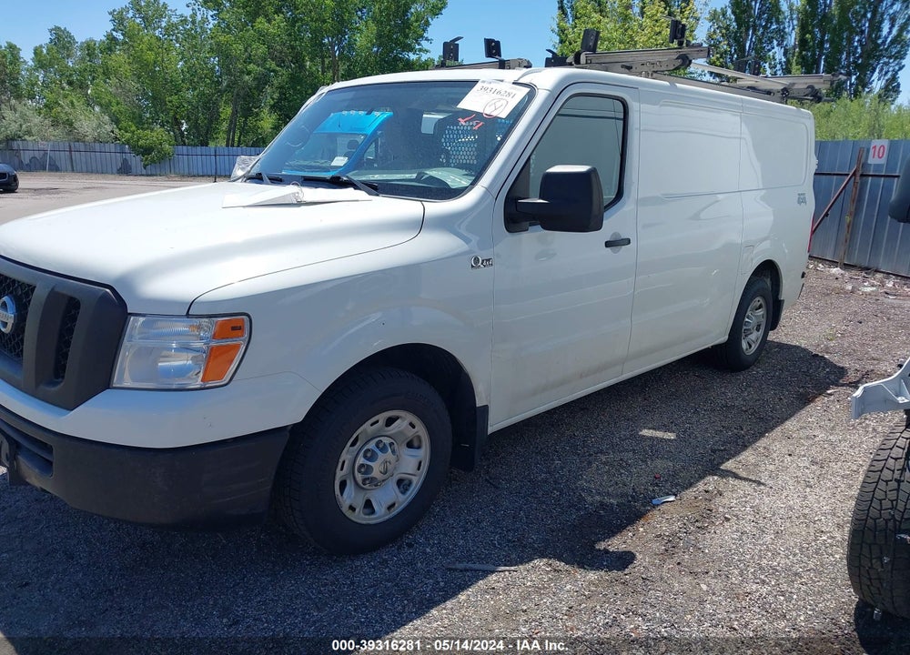 2018 NISSAN NV CARGO NV2500 HD SV V6 VIN: 1N6BF0KY8JN806776