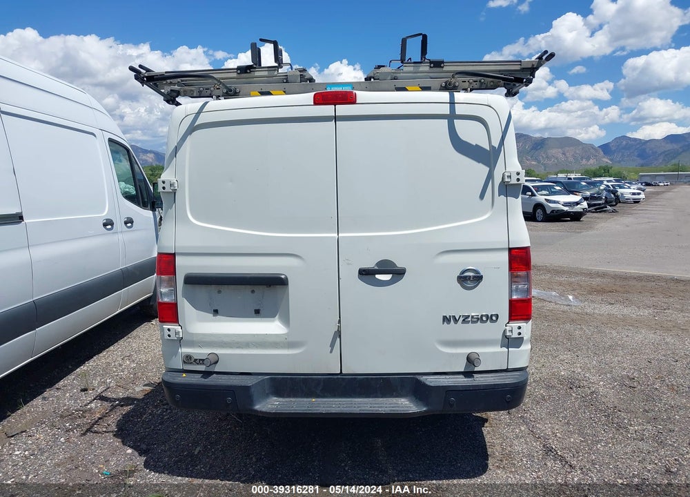 2018 NISSAN NV CARGO NV2500 HD SV V6 VIN: 1N6BF0KY8JN806776