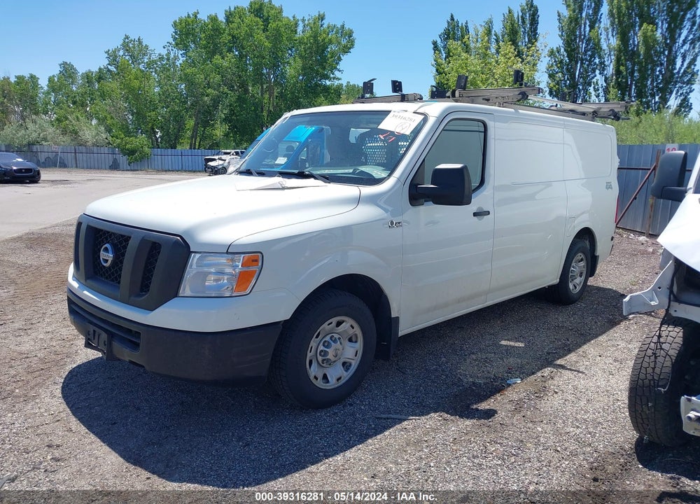 2018 NISSAN NV CARGO NV2500 HD SV V6 VIN: 1N6BF0KY8JN806776