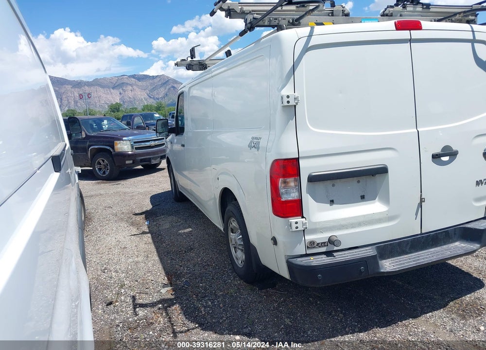 2018 NISSAN NV CARGO NV2500 HD SV V6 VIN: 1N6BF0KY8JN806776