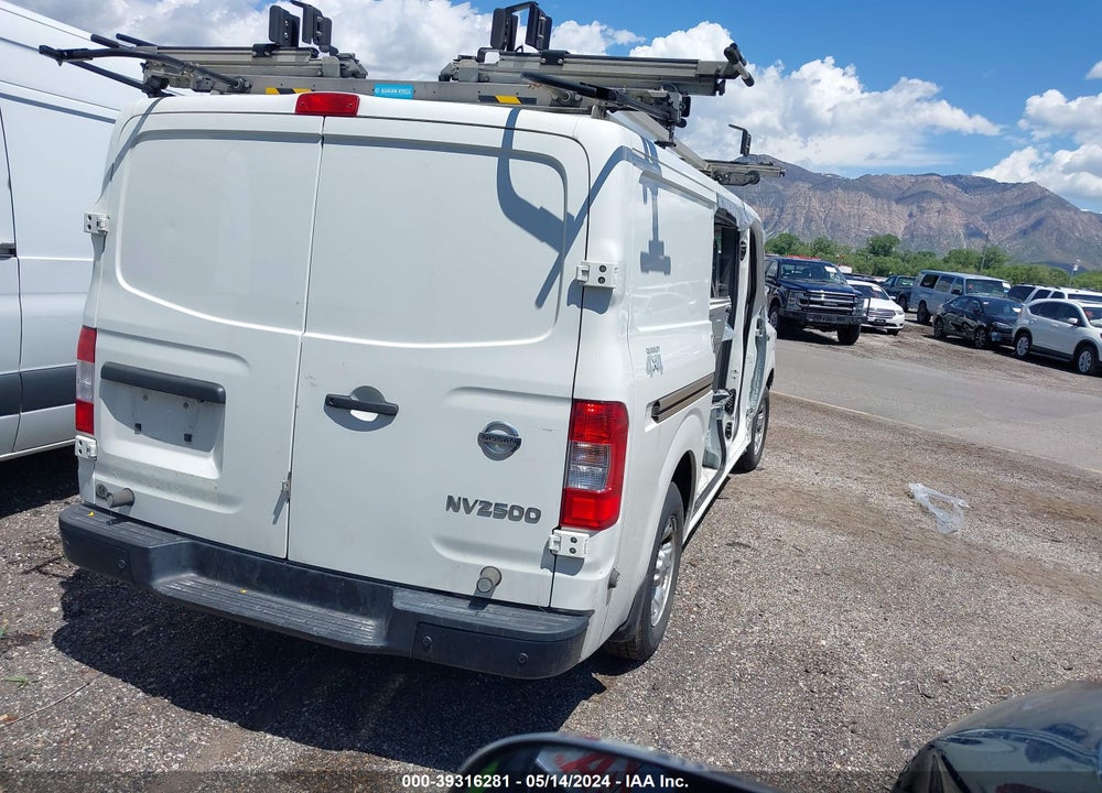 2018 NISSAN NV CARGO NV2500 HD SV V6 VIN: 1N6BF0KY8JN806776
