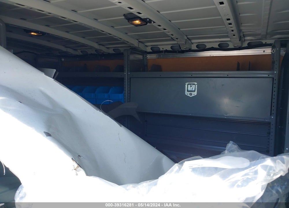 2018 NISSAN NV CARGO NV2500 HD SV V6 VIN: 1N6BF0KY8JN806776