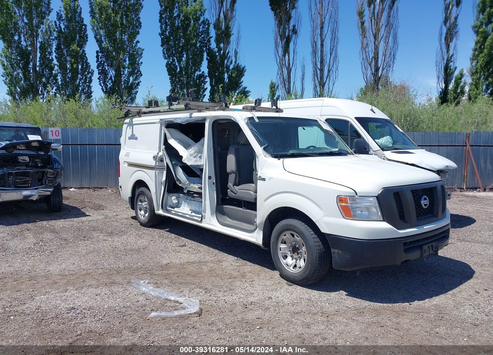 2018 NISSAN NV CARGO NV2500 HD SV V6 VIN: 1N6BF0KY8JN806776